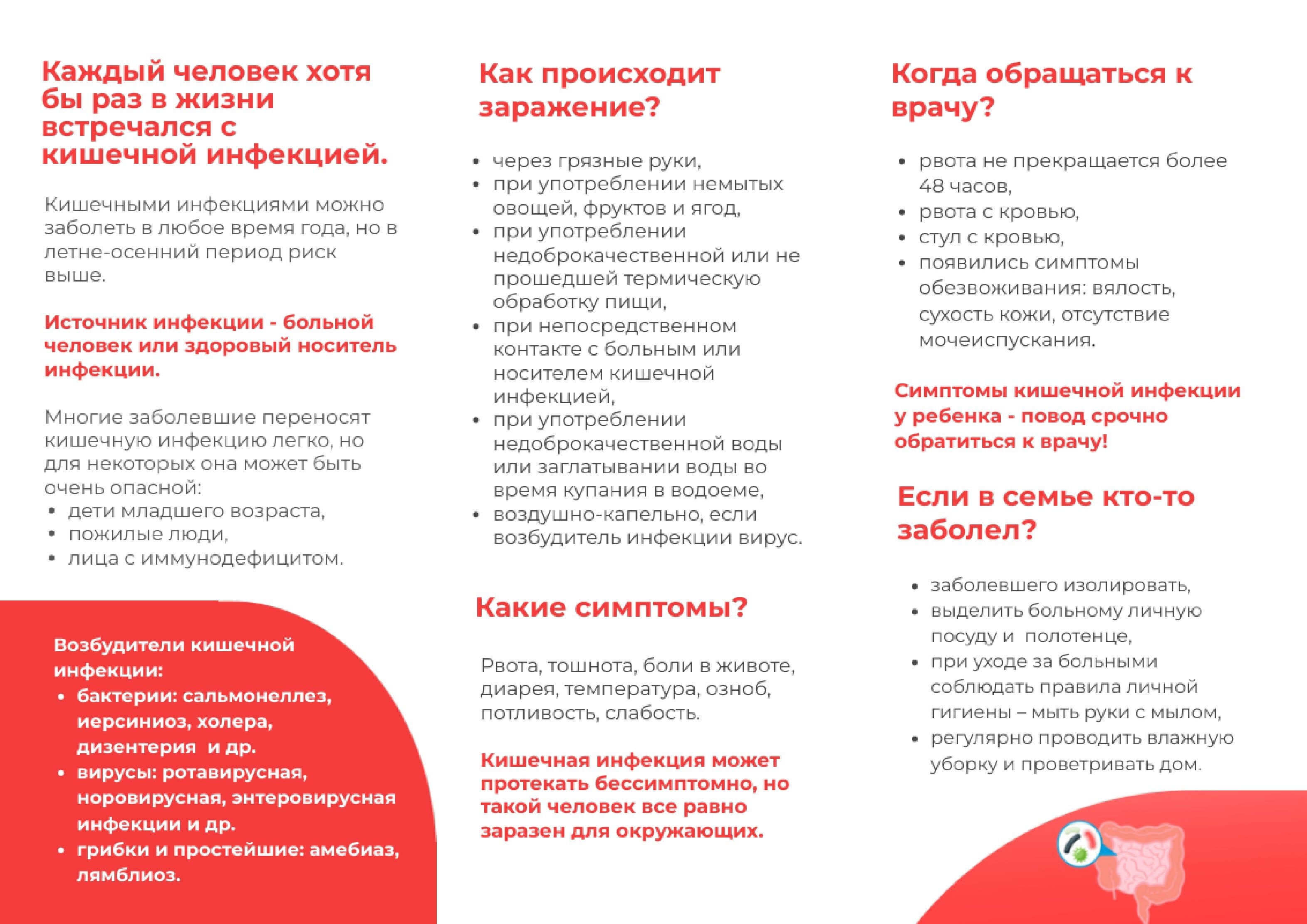 Будьте осторожны! Кишечные  инфекции.