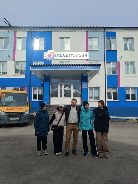 1-й день сборов по бадминтону в центре одарённых детей «Галактика 64».