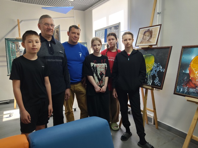 3-й день сборов по бадминтону в центре одарённых детей «Галактика 64».