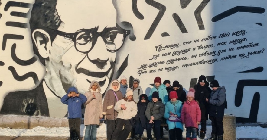 Посещение музея Льва Кассиля.