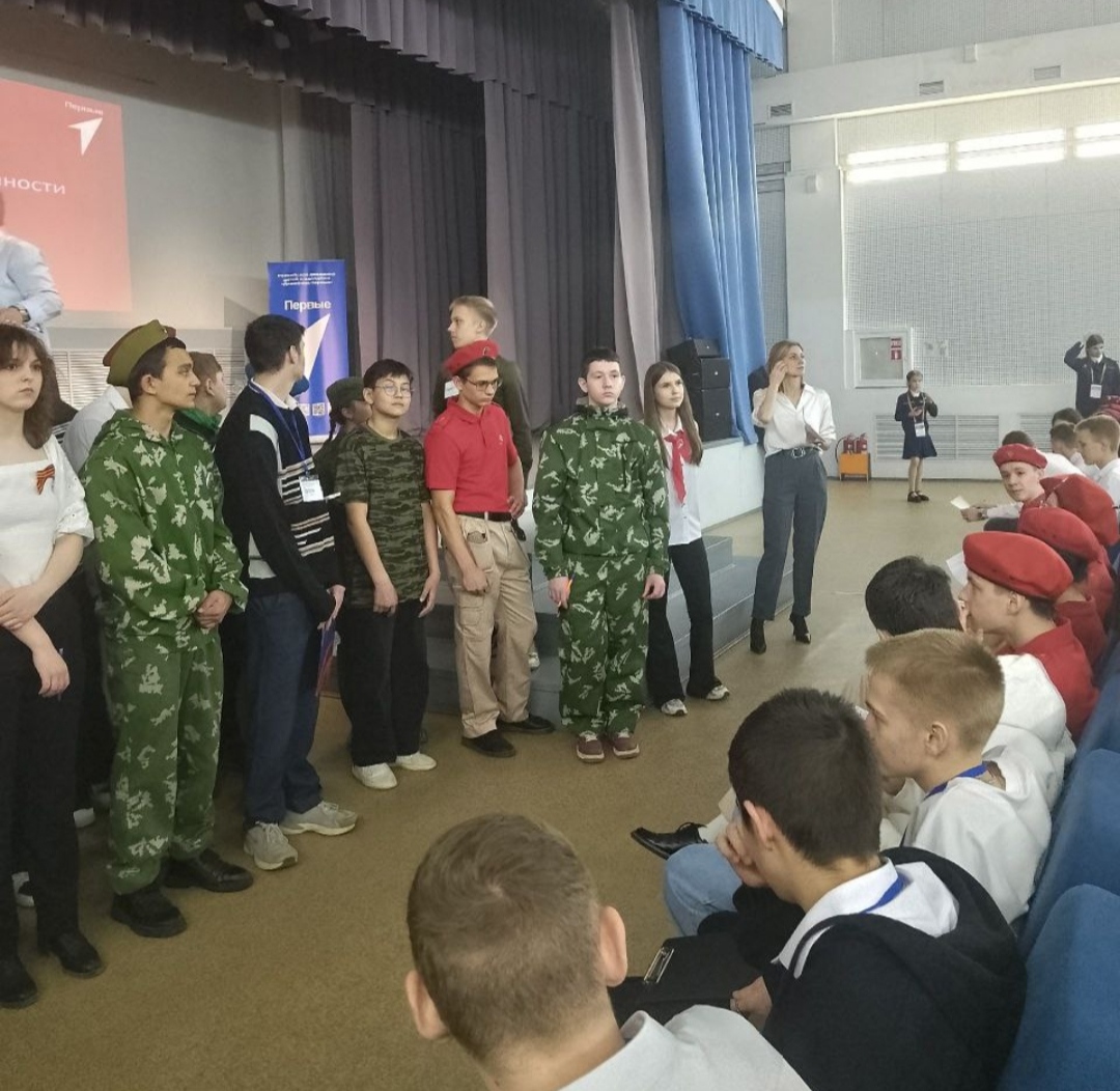 Дан старт муниципальному этапу Всероссийской военно-патриотической игры &amp;quot;ЗАРНИЦА 2.0&amp;quot;.