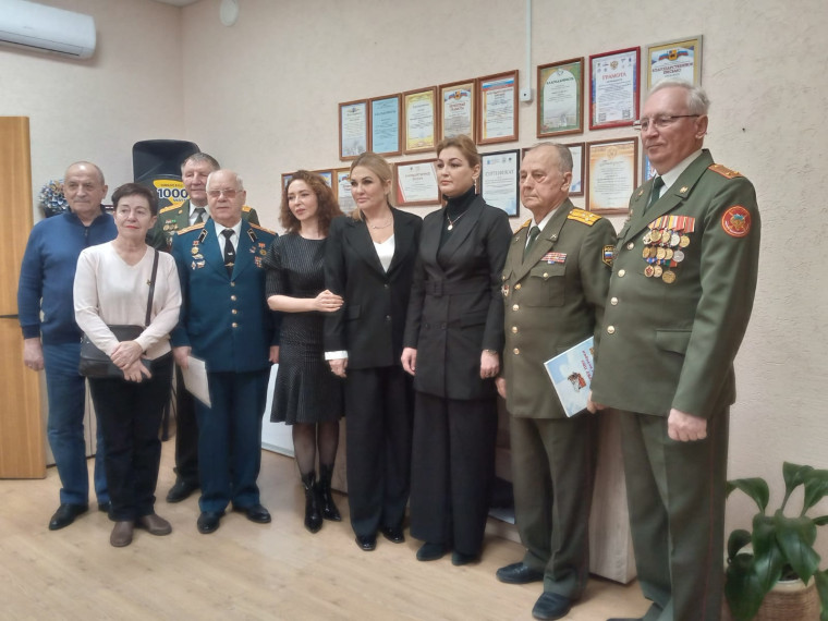 Открытие "Класса героя" генерал-майора артиллерии Валентина Трофимовича Солдатова.