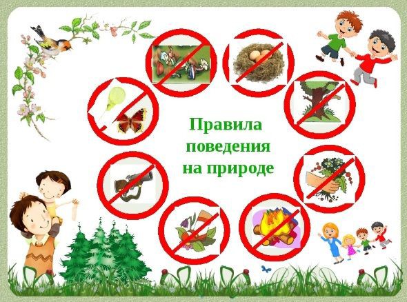 Правила поведения на воде.